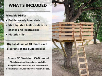 Tree Fort Plans