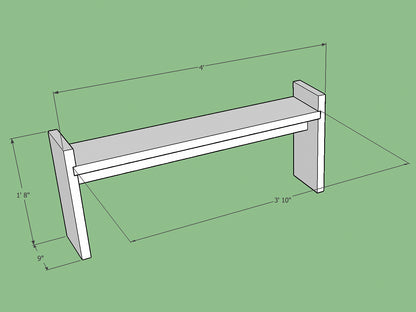 Entry Bench / Coffee Table Plans