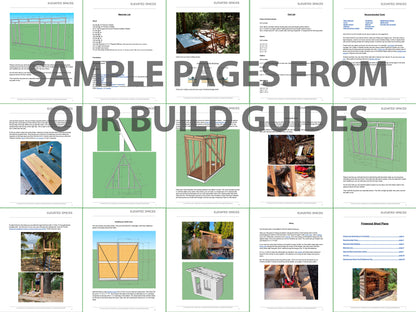 Firewood Shed Plans