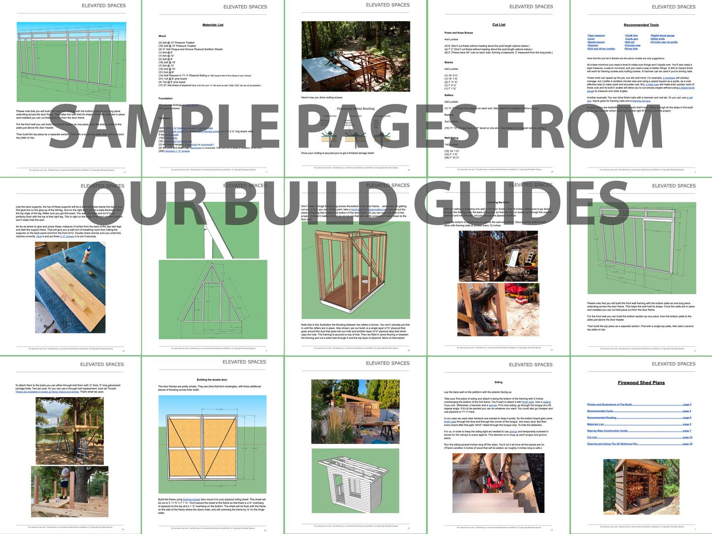 Bed Frame Plans