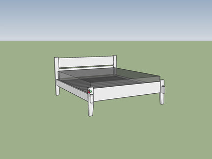 Bed Frame Plans