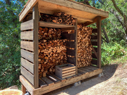 Firewood Shed Plans