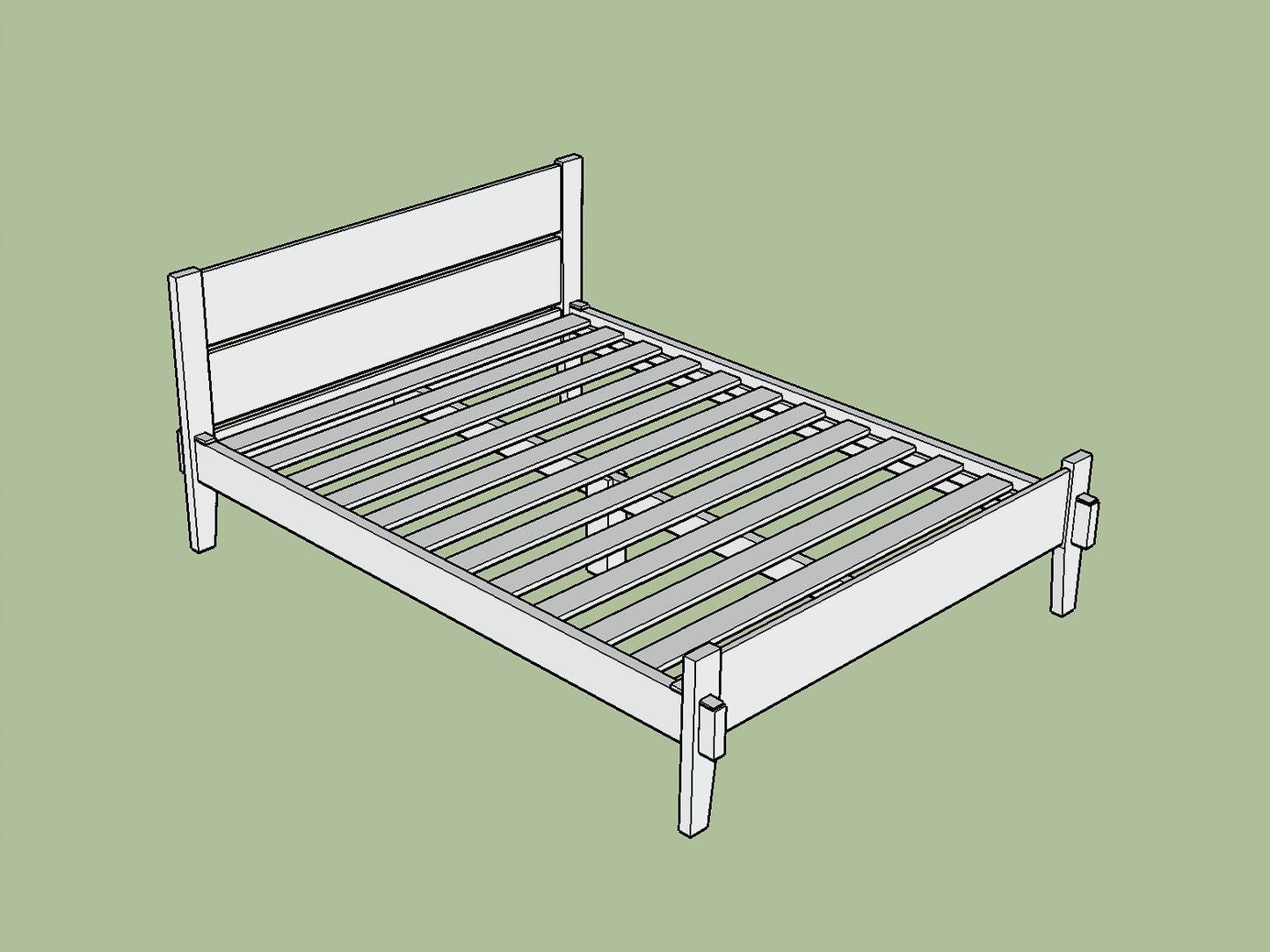 Bed Frame Plans