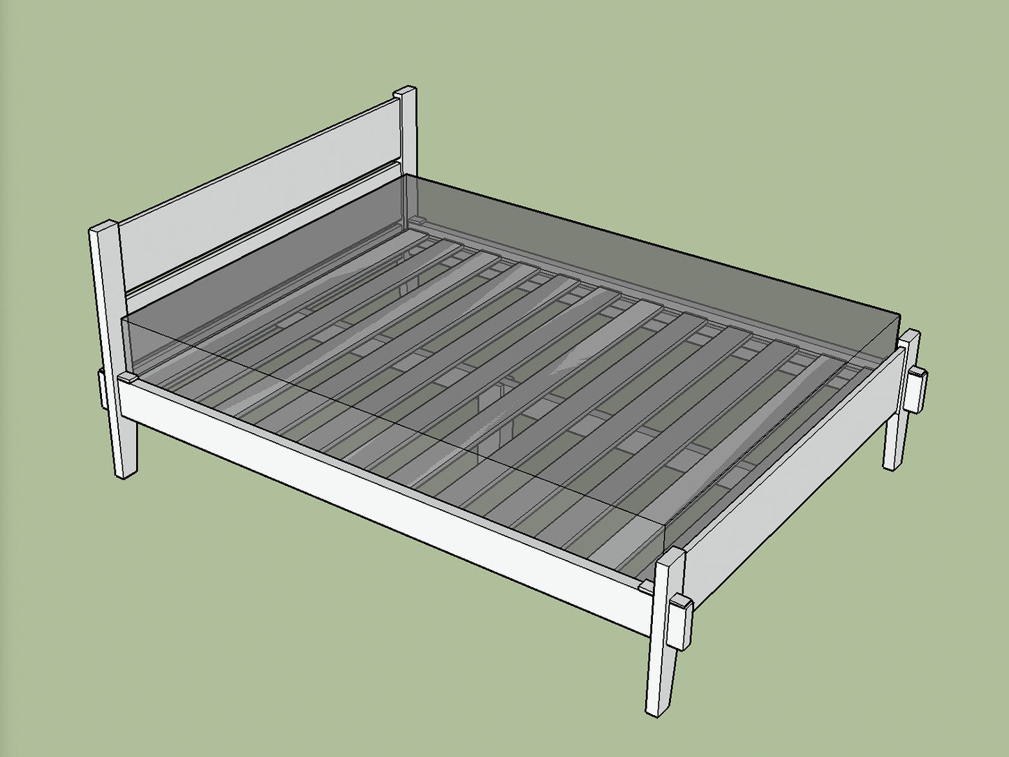 Bed Frame Plans