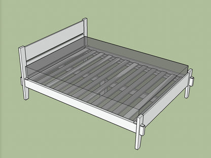 Bed Frame Plans