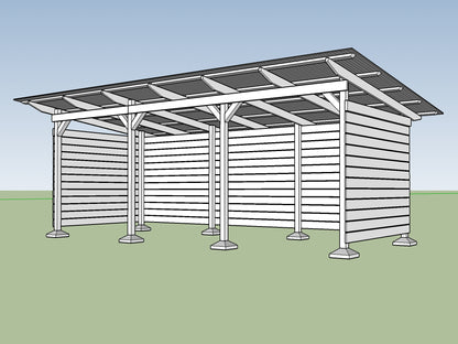 Outdoor Storage Shed Plans