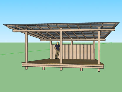 Pavilion Plans