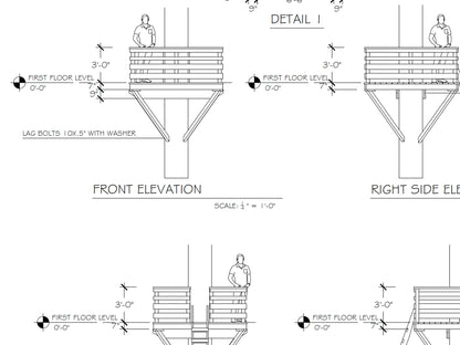 Tree Fort Plans