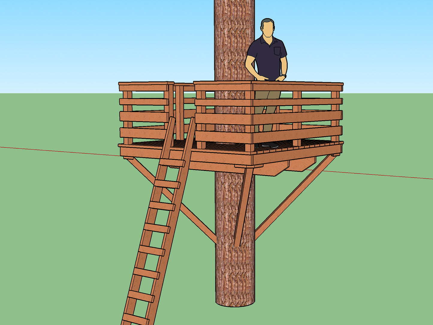 Tree Fort Plans